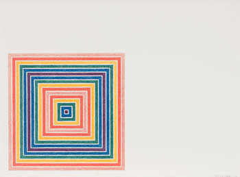 Cipango by Frank Stella vendu pour $7,500