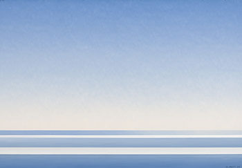 Summer Ice, Strait of Belle Isle by Christopher Pratt vendu pour $61,250