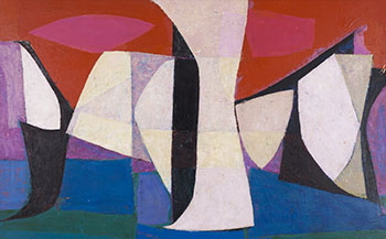 The Edge of the Forest by Walter Hawley Yarwood vendu pour $15,000