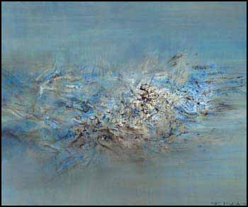 Untitled by Zao Wou-Ki vendu pour $80,500