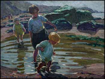 Seashore by Dorothea Sharp vendu pour $17,250