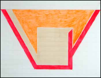 Molton Boro by Frank Stella sold for $17,250