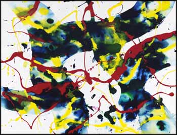 Untitled by Sam Francis vendu pour $35,400