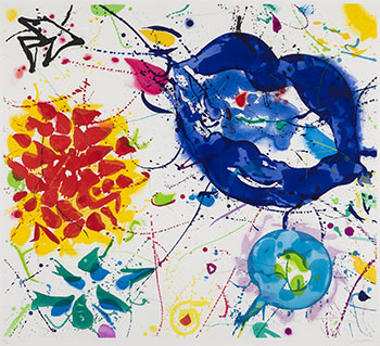 Senza Titolo III by Sam Francis vendu pour $6,250