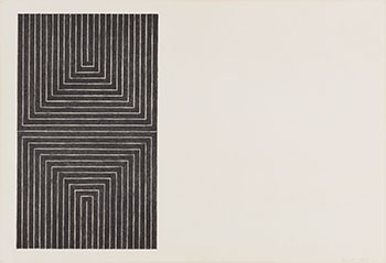 Arundel Castle by Frank Stella vendu pour $3,750