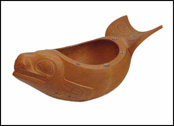 Whale Bowl by Terry Jackson vendu pour $920