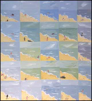 Beach x 25 by Roz Marshall vendu pour $1,150