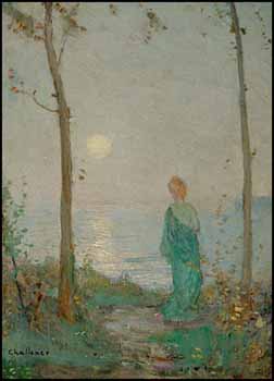 Twilight Stillness by Frederick Sproston Challener sold for $1,495