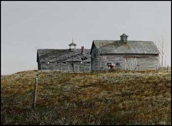 Sturgeon River Farm by Leonard (Len) James Gibbs sold for $2,300