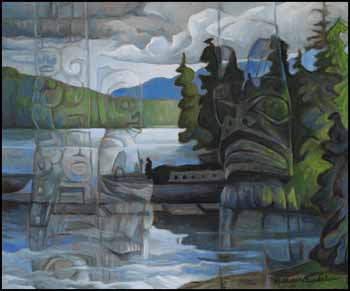 Boat Landing by Nell Mary Bradshaw vendu pour $5,558