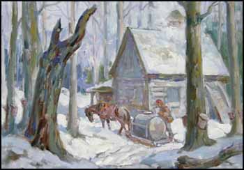 Sugar Bush by Adam Sherriff Scott sold for $5,850