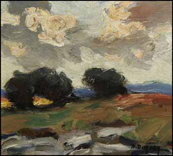 Paysage by Rodolphe Duguay vendu pour $1,755