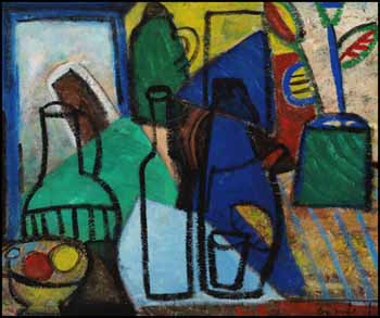 Nature morte by René Marcil vendu pour $3,803