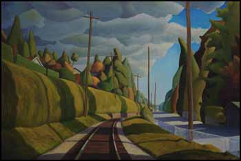 Bellevue Railway by Ross Penhall vendu pour $21,060