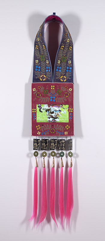 Bandolier for Niimi'idiwin (Powwow) by Barry Ace vendu pour $28,000