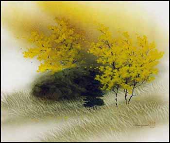 Whispering Breeze (00782/2013-407) by Kazuo Hamasaki sold for $375