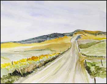 Country Road (00786/2013-391) by Nancy Ruth Sissons vendu pour $313