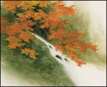 Maple Leaves (00941/2013-1803) by Kazuo Hamasaki sold for $324