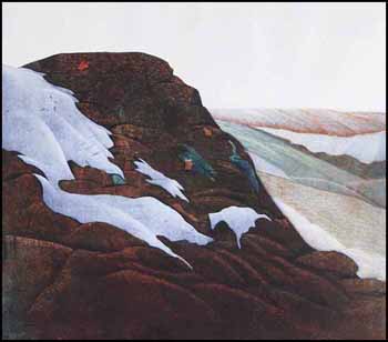 Buffalo Jump (01237/2013-1567) by John Kenneth Esler vendu pour $219