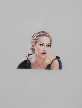 Lauren (with French Braid) by Karin Bubas vendu pour $1,000