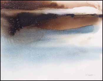 Winter Landscape #5 (01356/2013-2392) by Patricia Mary Fairhead vendu pour $500