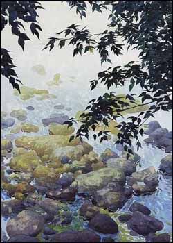 Stones in Water (01582/2013-2244) by Keith L. Thomson vendu pour $625