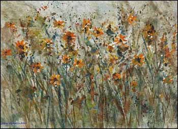 Flowers (01823/2013-221) by John Herreilers vendu pour $750