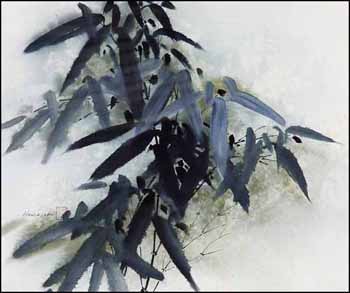 Bamboo (01646/2013-2730) by Kazuo Hamasaki sold for $219