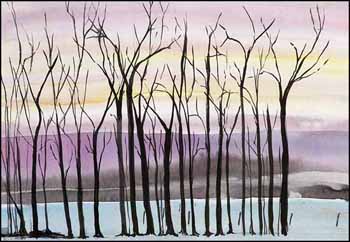 Dusty Sunset (01659/2013-2727) by Nancy Ruth Sissons vendu pour $297