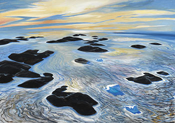 Antarctica from Above by Doris Jean McCarthy vendu pour $193,250