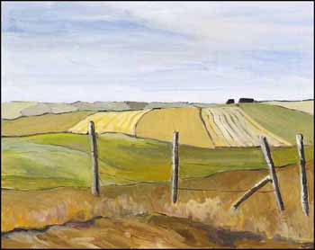 Fields and Fences (02017/2013-960) by Nancy Ruth Sissons vendu pour $875