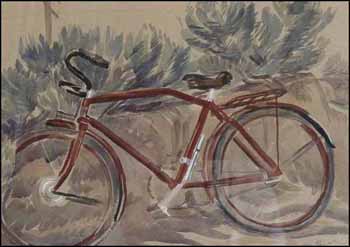 The Bicycle (02333/2013-68) by John Ensor vendu pour $378