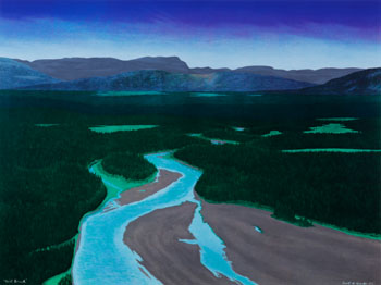 Reid Brook (04020) by Scott Goudie sold for $420