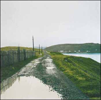 Ferry Land (02647/2013-1622) by Judy Gouin sold for $281