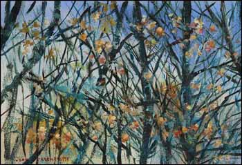 Branches and Flowers (02739/2013-1266) by John Herreilers vendu pour $297