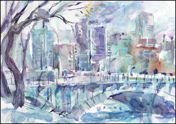 Louise Bridge (02750/2013-1426) by Jack Rigaux sold for $243