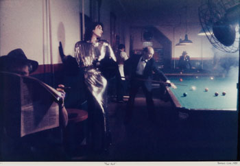 Pool Hall (03594/227) by Barbara Cole sold for $900