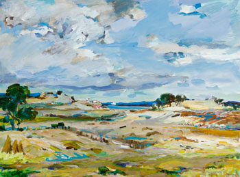 Summer Fields (03500/32) by Wynona Croft Mulcaster vendu pour $750