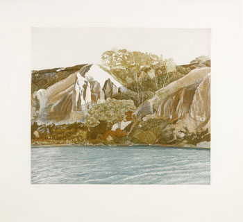 Scarborogh Bluffs (03399/484) by Harriet Wolfe sold for $188