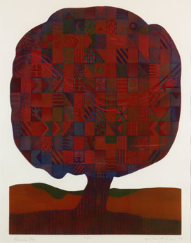 Canada Tree (03511/169) by John Kenneth Esler vendu pour $188