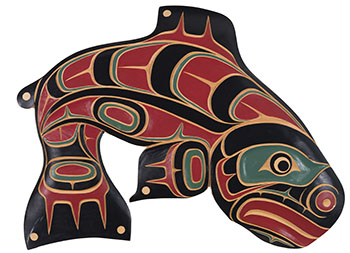 Spawning Sockeye by Bill Henderson sold for $1,250