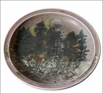 Plate (02780/2013-1248) by Robin Hopper vendu pour $125