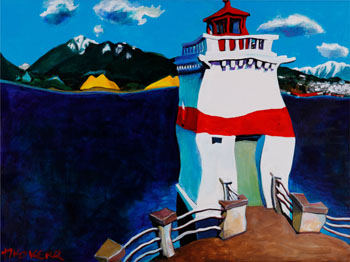 Beacon, Brockton Point by Tiko Kerr vendu pour $6,875