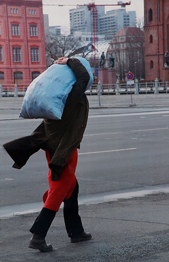 Man with Sack by Stephen Waddell sold for $5,625