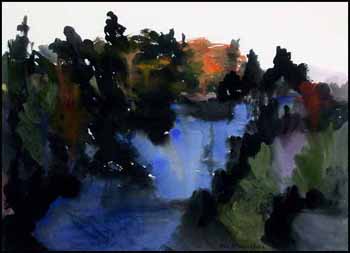 Blue River (00472/2013-T770) by Ann MacIntosh Duff vendu pour $216