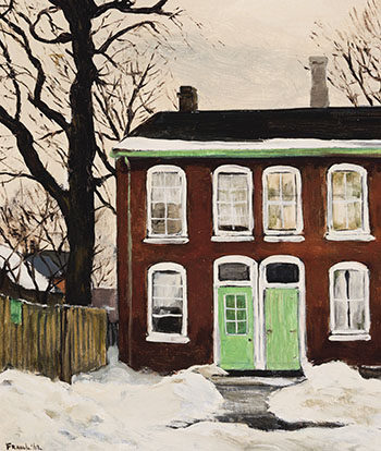 End of Birch Avenue by Albert Jacques Franck vendu pour $8,125