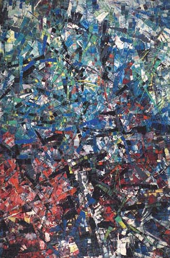 Jean Paul Riopelle Vendu pour $1,667,500