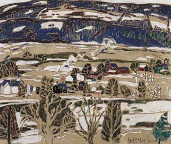 David Brown Milne sold for $1,437,500