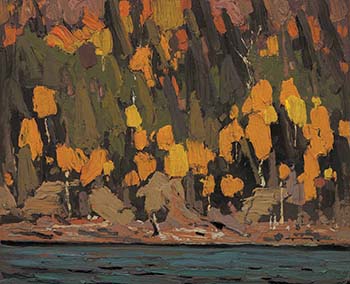 Thomas John (Tom) Thomson sold for $1,404,000