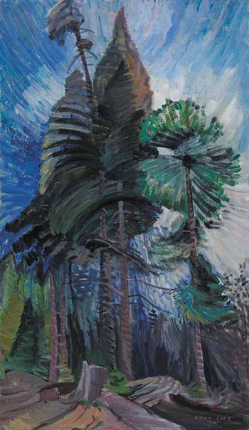 Emily Carr Vendu pour $2,164,500